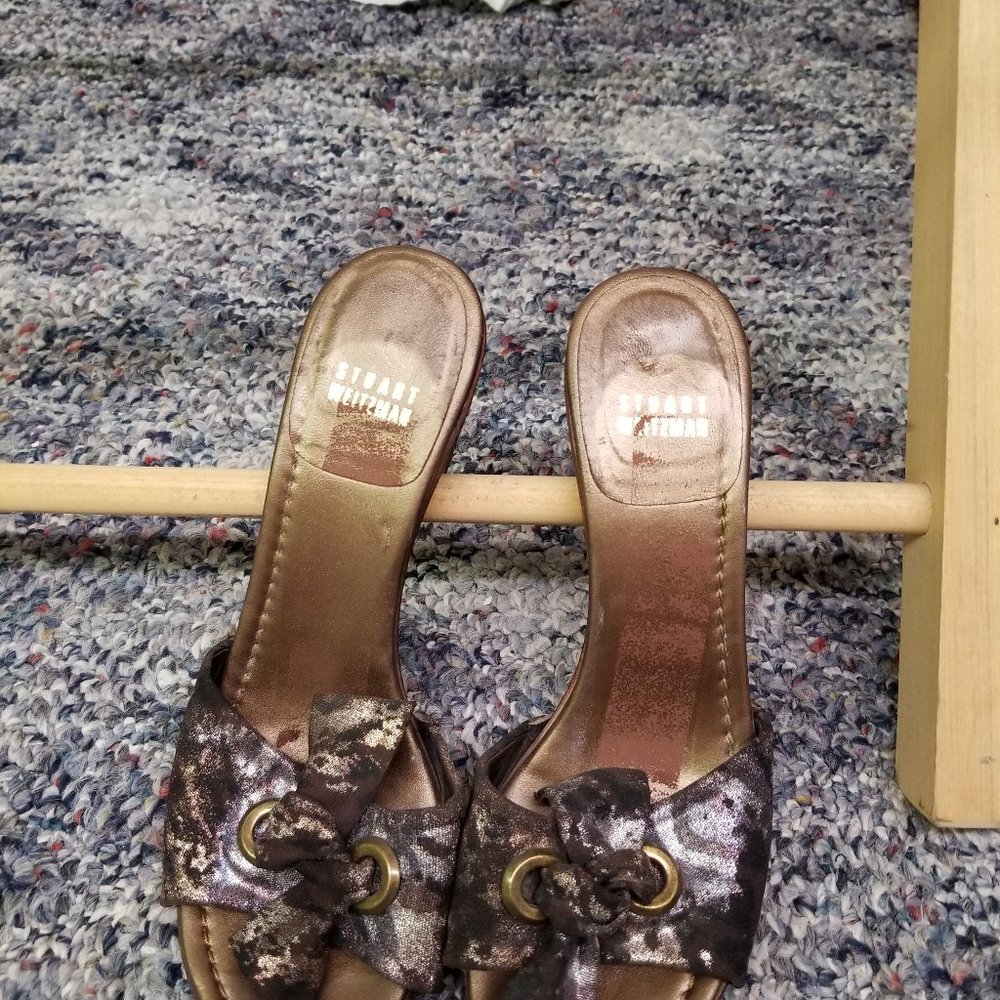 Stuart Wetzman sandals